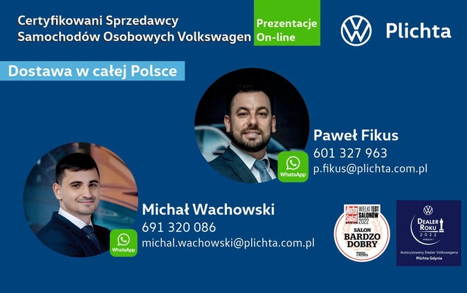 Volkswagen T-Cross cena 124900 przebieg: 5, rok produkcji 2024 z Wołomin małe 92